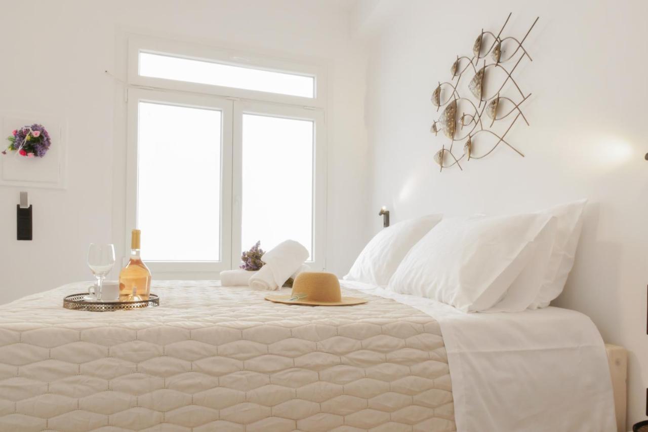 Seabed Suites Mykonos Mykonos Town Bagian luar foto