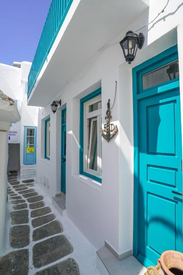 Seabed Suites Mykonos Mykonos Town Bagian luar foto