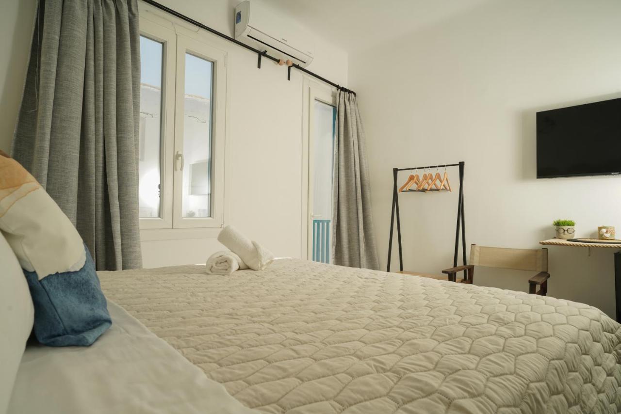 Seabed Suites Mykonos Mykonos Town Bagian luar foto