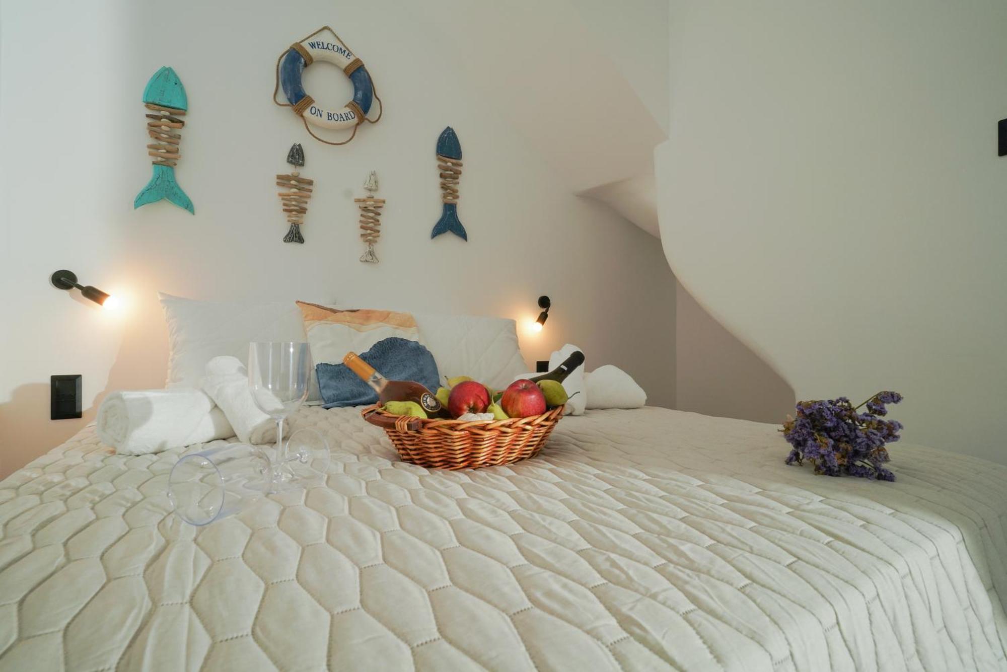 Seabed Suites Mykonos Mykonos Town Bagian luar foto